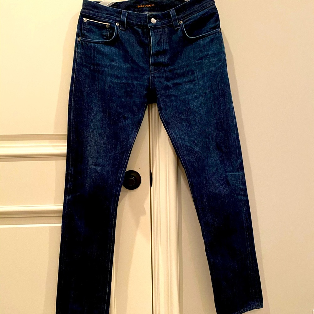 Nudie jeans “32 32”(made in Italy)